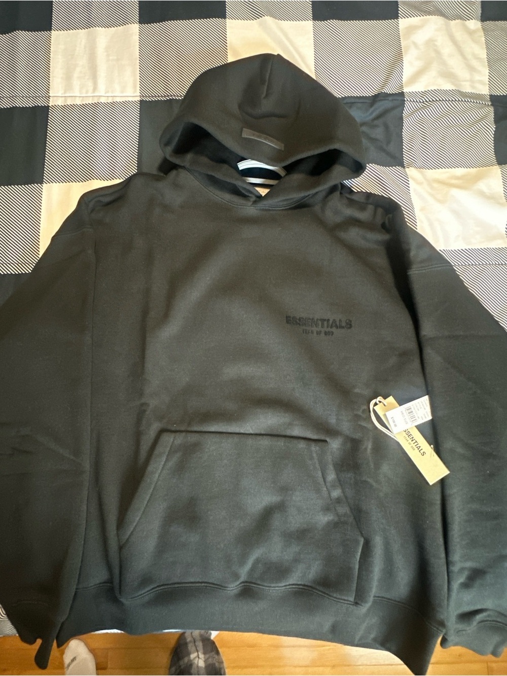Essentials SS22 Stretch Limo Hoodie Medium